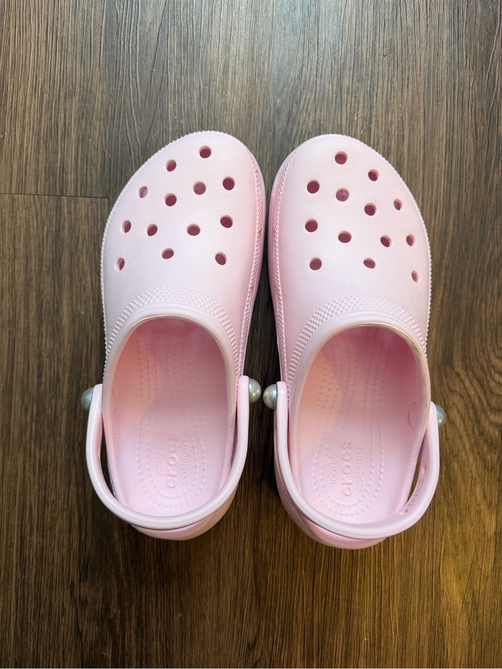 CROCS platform women’s shoes